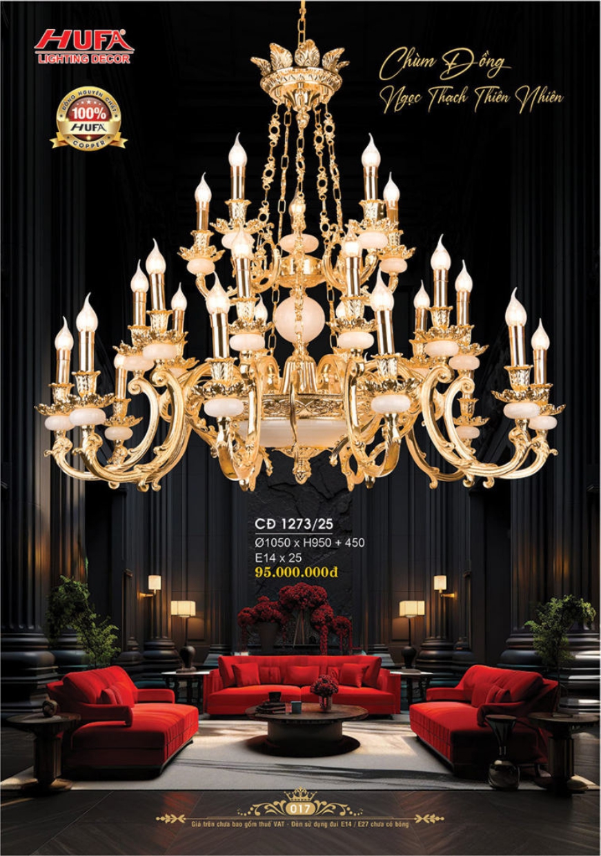 Bảng giá đèn trang trí HUFA